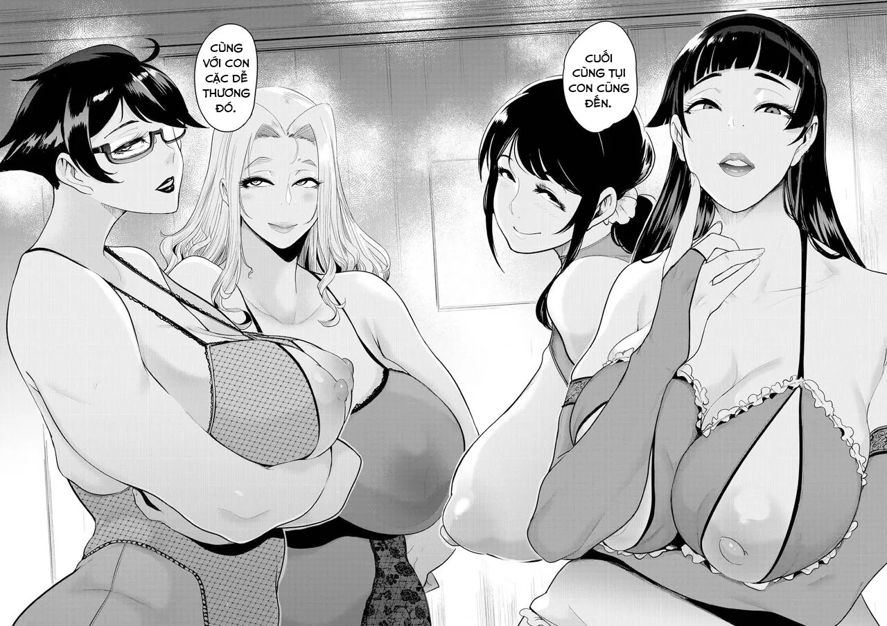HentaiVN.net - Ảnh 12 - Trại huấn luyện Shota của những bà mẹ [Ura PTA〜Waka Ochinpo Pakohame Gasshuku〜 , 裏PTA〜若おち〇ぽパコハメ合宿〜] - Chap 1