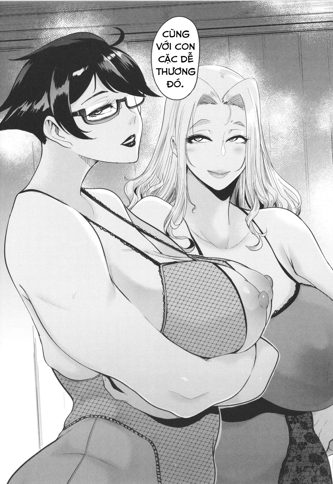 HentaiVN.net - Ảnh 14 - Trại huấn luyện Shota của những bà mẹ [Ura PTA〜Waka Ochinpo Pakohame Gasshuku〜 , 裏PTA〜若おち〇ぽパコハメ合宿〜] - Chap 1