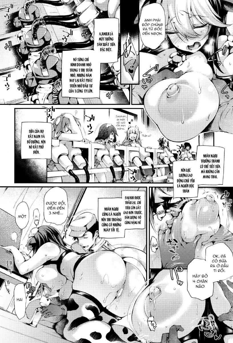 HentaiVN.net - Ảnh 10 - Sakusaku Meat Pie - Chap 1 - Daily Dairy