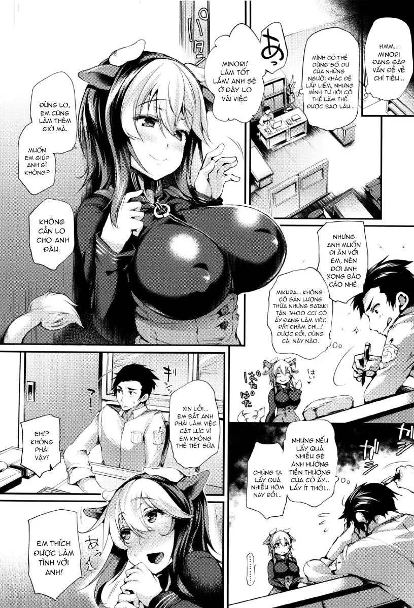 HentaiVN.net - Ảnh 12 - Sakusaku Meat Pie - Chap 1 - Daily Dairy