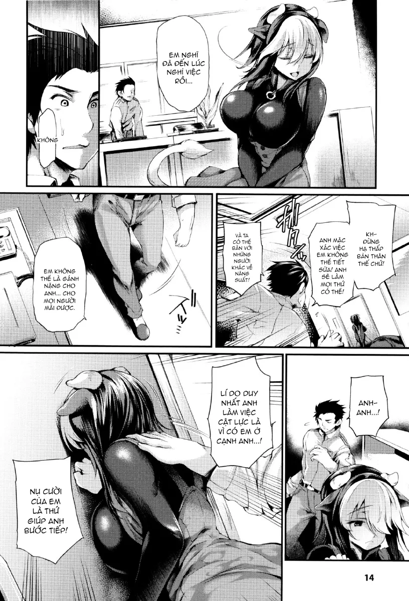HentaiVN.net - Ảnh 14 - Sakusaku Meat Pie - Chap 1 - Daily Dairy