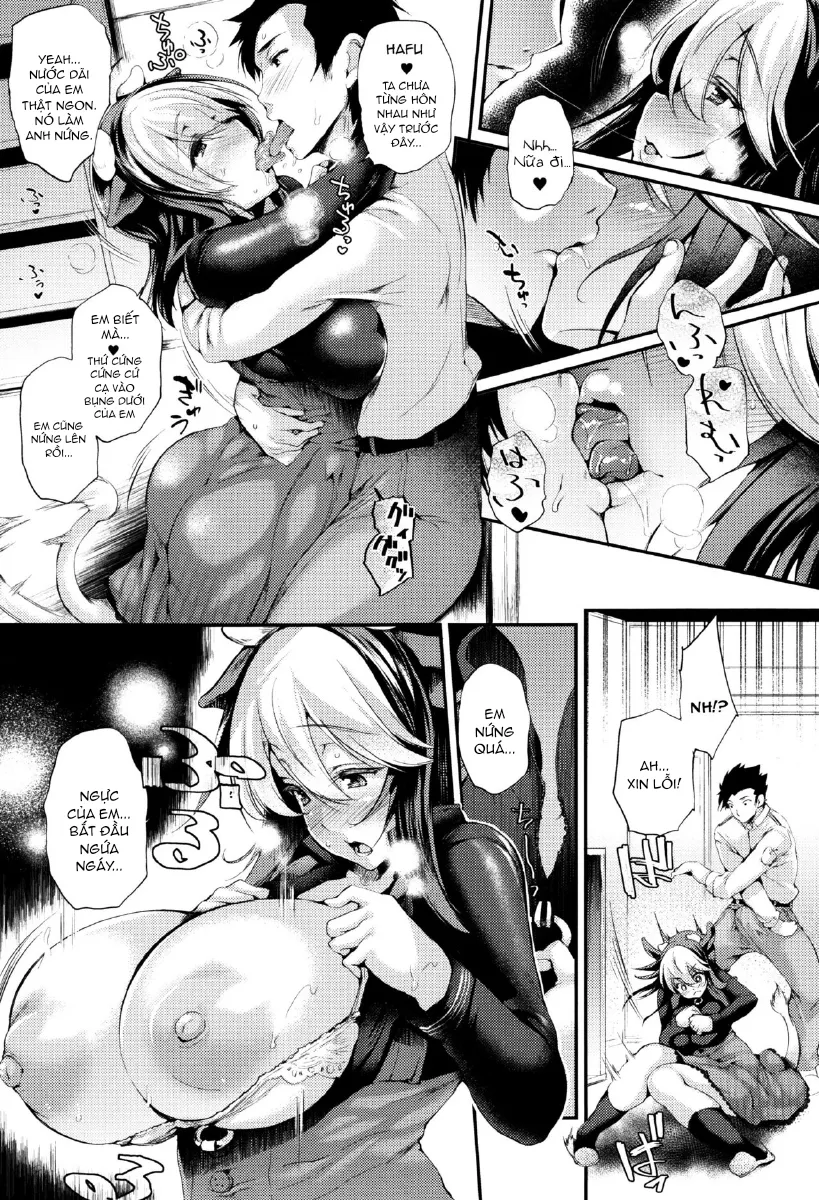 HentaiVN.net - Ảnh 17 - Sakusaku Meat Pie - Chap 1 - Daily Dairy