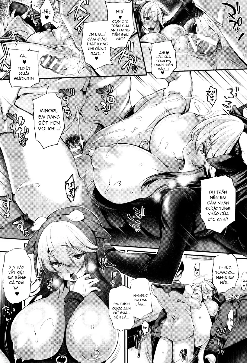 HentaiVN.net - Ảnh 23 - Sakusaku Meat Pie - Chap 1 - Daily Dairy