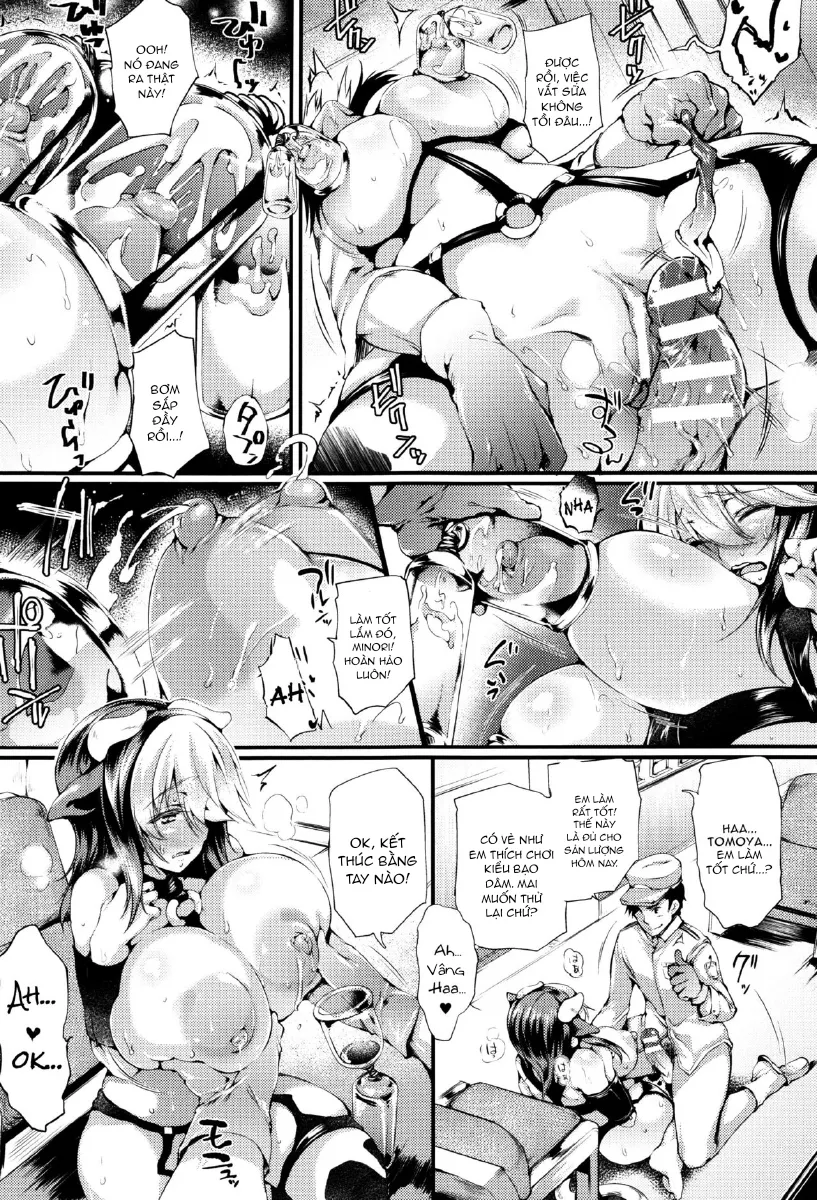 HentaiVN.net - Ảnh 9 - Sakusaku Meat Pie - Chap 1 - Daily Dairy