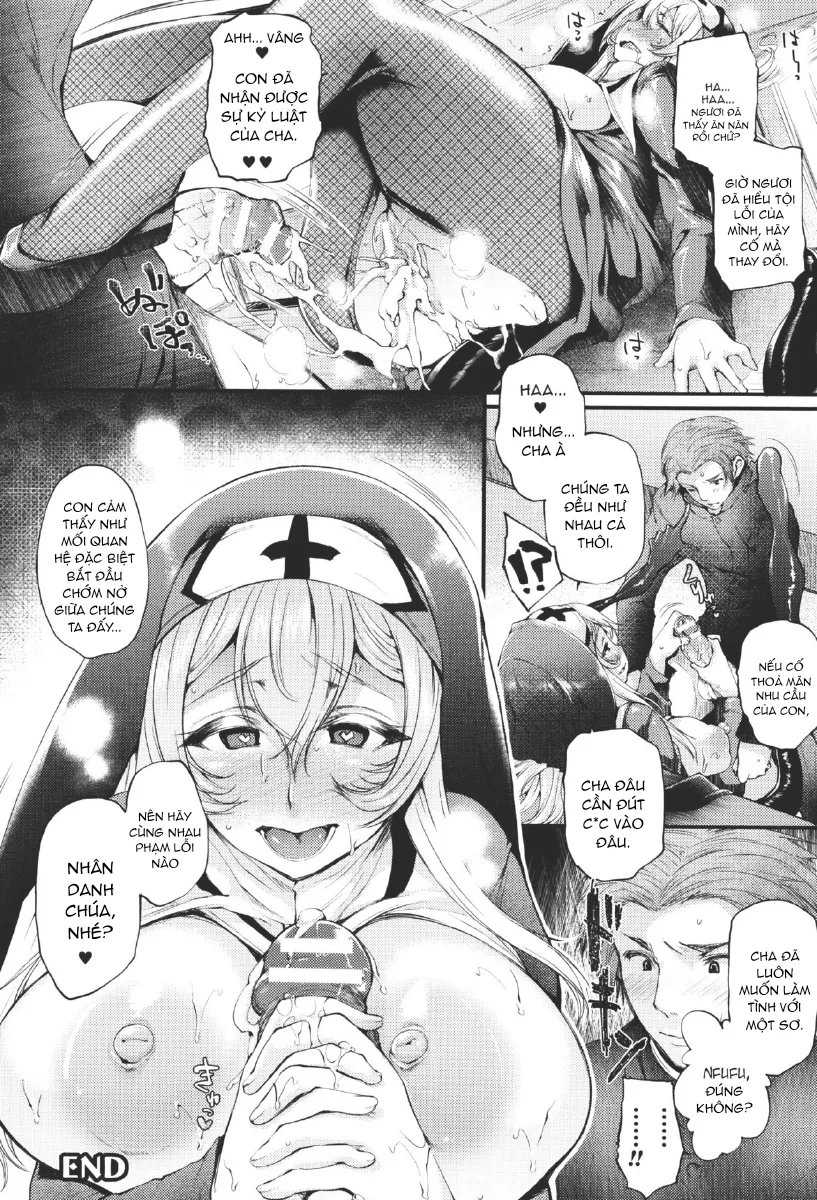 HentaiVN.net - Ảnh 18 - Sakusaku Meat Pie - Chap 2 - Khi nhà thờ không còn là chốn linh thiêng