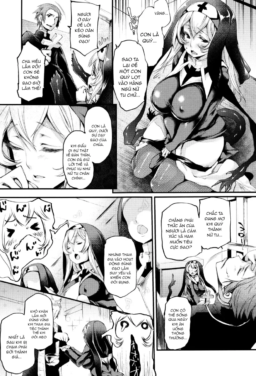 HentaiVN.net - Ảnh 3 - Sakusaku Meat Pie - Chap 2 - Khi nhà thờ không còn là chốn linh thiêng
