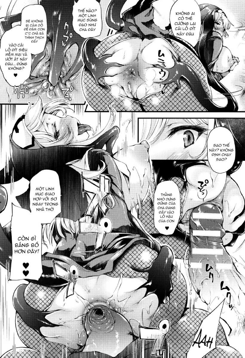 HentaiVN.net - Ảnh 9 - Sakusaku Meat Pie - Chap 2 - Khi nhà thờ không còn là chốn linh thiêng