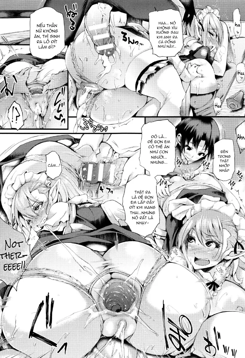 HentaiVN.net - Ảnh 17 - Sakusaku Meat Pie - Chap 3 - Hầu Gái Hứng Tình