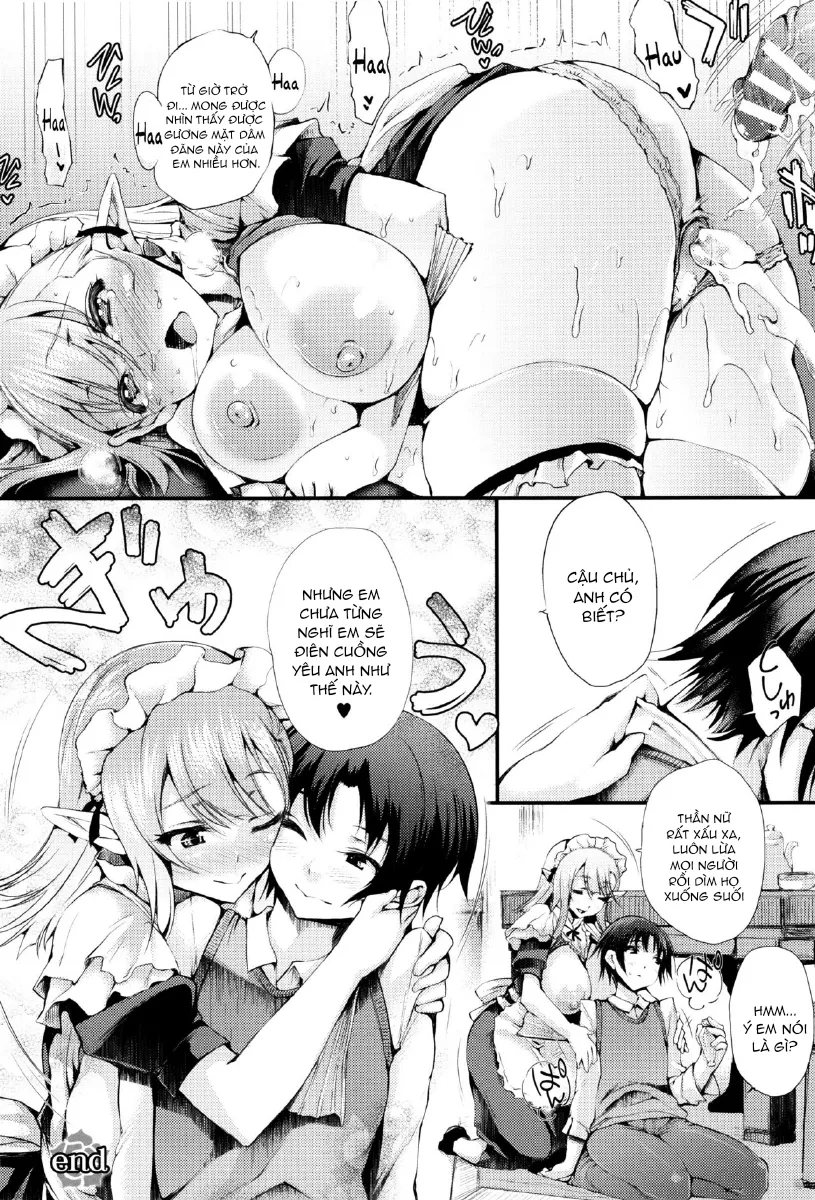 HentaiVN.net - Ảnh 20 - Sakusaku Meat Pie - Chap 3 - Hầu Gái Hứng Tình