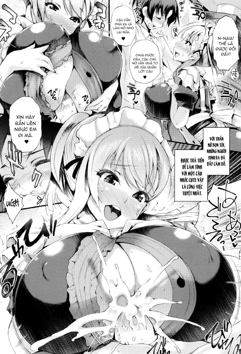 HentaiVN.net - Ảnh 4 - Sakusaku Meat Pie - Chap 3 - Hầu Gái Hứng Tình