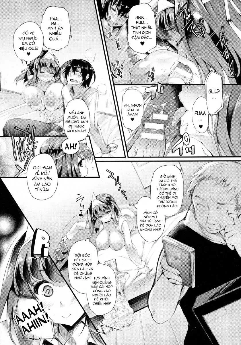 HentaiVN.net - Ảnh 8 - Sakusaku Meat Pie - Chap 4 - Liêu Trai Chí Dị (phiên bản Hentai)