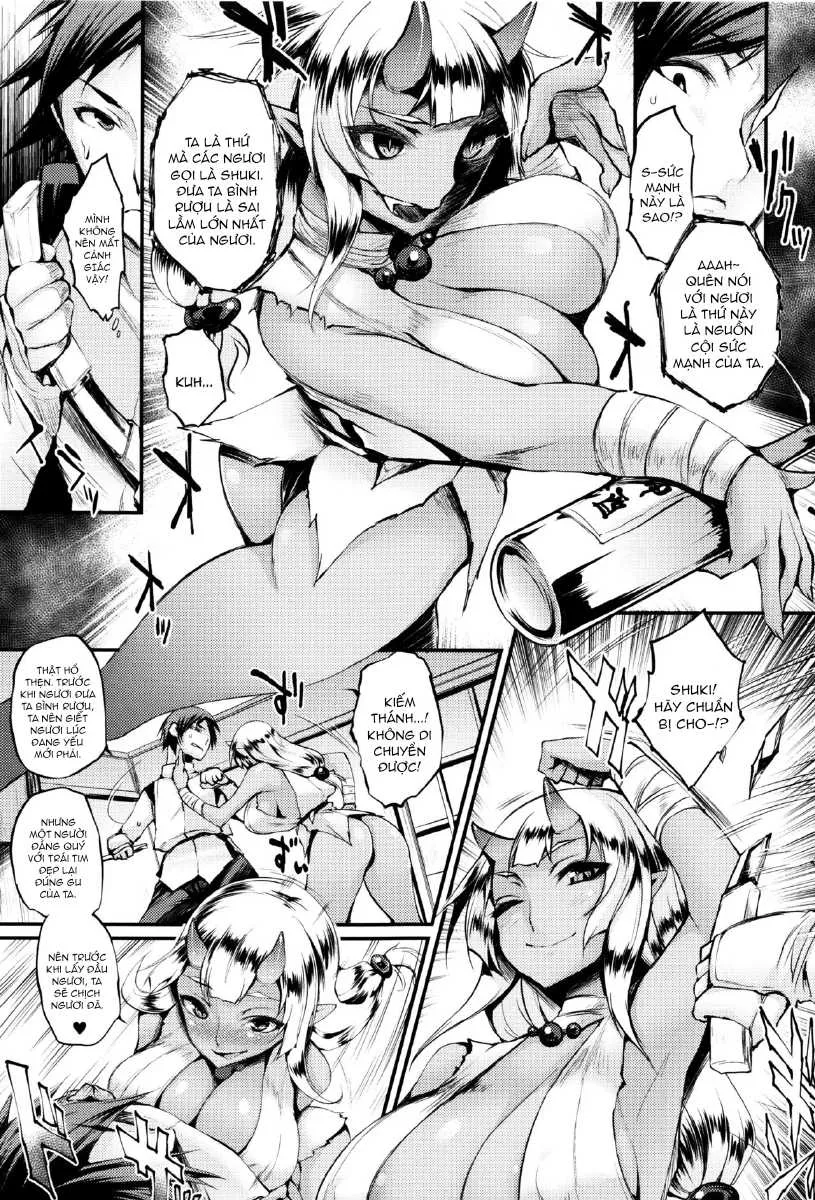 HentaiVN.net - Ảnh 3 - Sakusaku Meat Pie - Chap 5 - Làm Tình với Oni