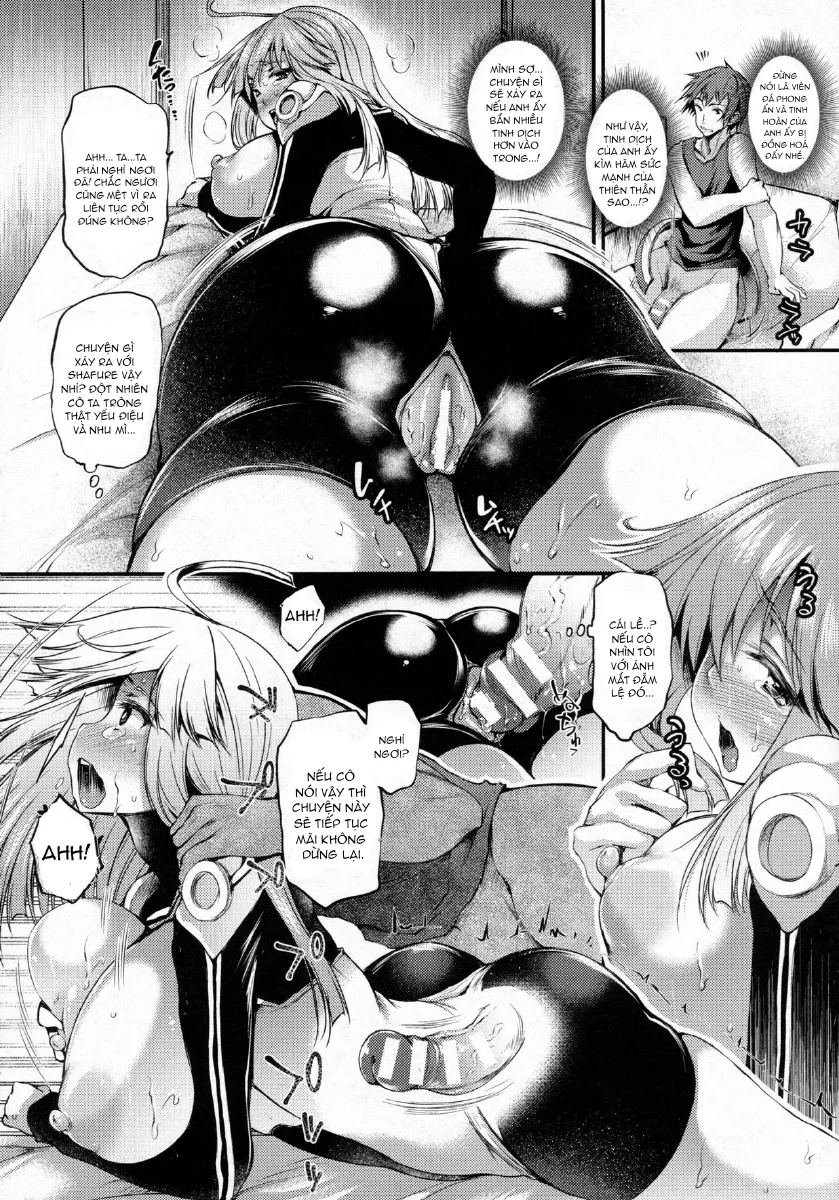 HentaiVN.net - Ảnh 14 - Sakusaku Meat Pie - Chap 6 - Thiên thần cũng đụ như người trần
