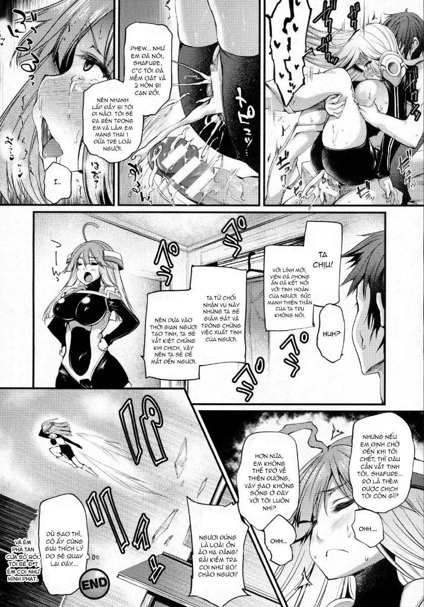 HentaiVN.net - Ảnh 18 - Sakusaku Meat Pie - Chap 6 - Thiên thần cũng đụ như người trần