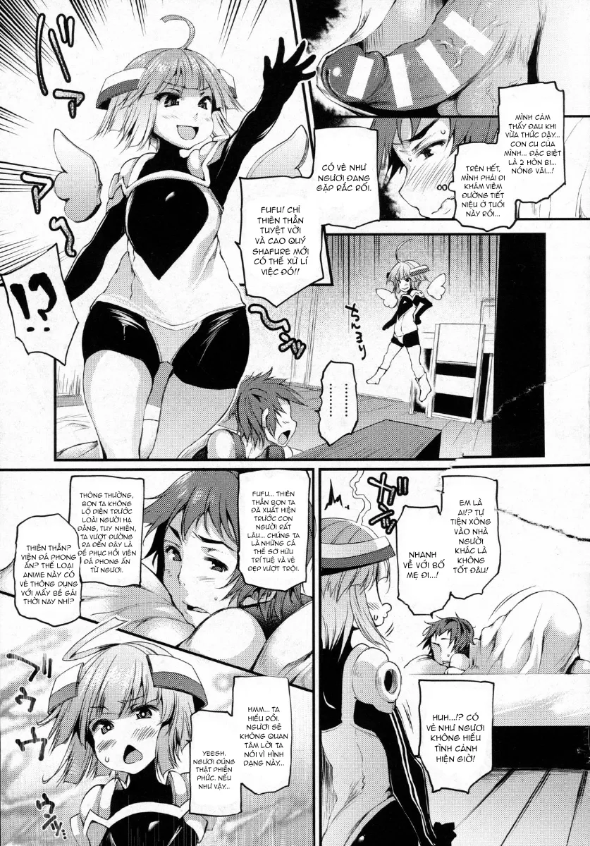 HentaiVN.net - Ảnh 3 - Sakusaku Meat Pie - Chap 6 - Thiên thần cũng đụ như người trần