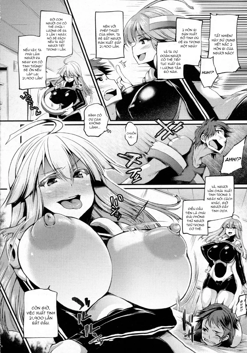 HentaiVN.net - Ảnh 6 - Sakusaku Meat Pie - Chap 6 - Thiên thần cũng đụ như người trần