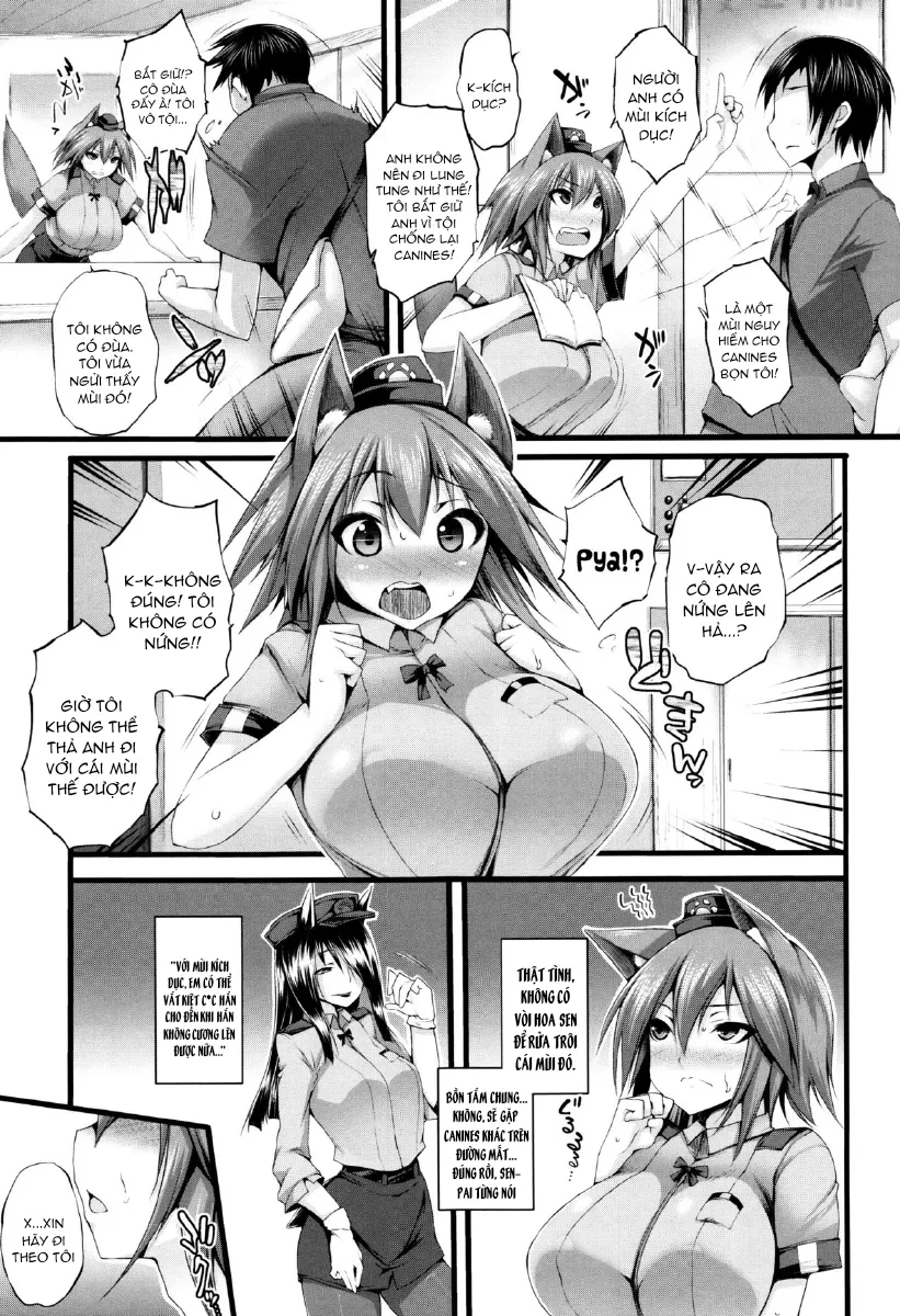 HentaiVN.net - Ảnh 3 - Sakusaku Meat Pie - Chap 7 - Mùi hương kích tình