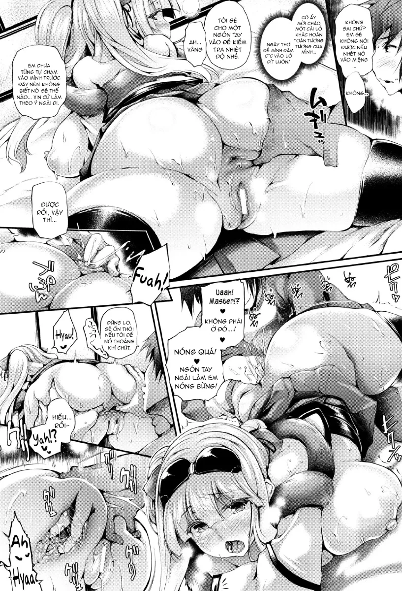 HentaiVN.net - Ảnh 10 - Sakusaku Meat Pie - Chap 8 - Một cách khác để sử dụng máy sưởi...
