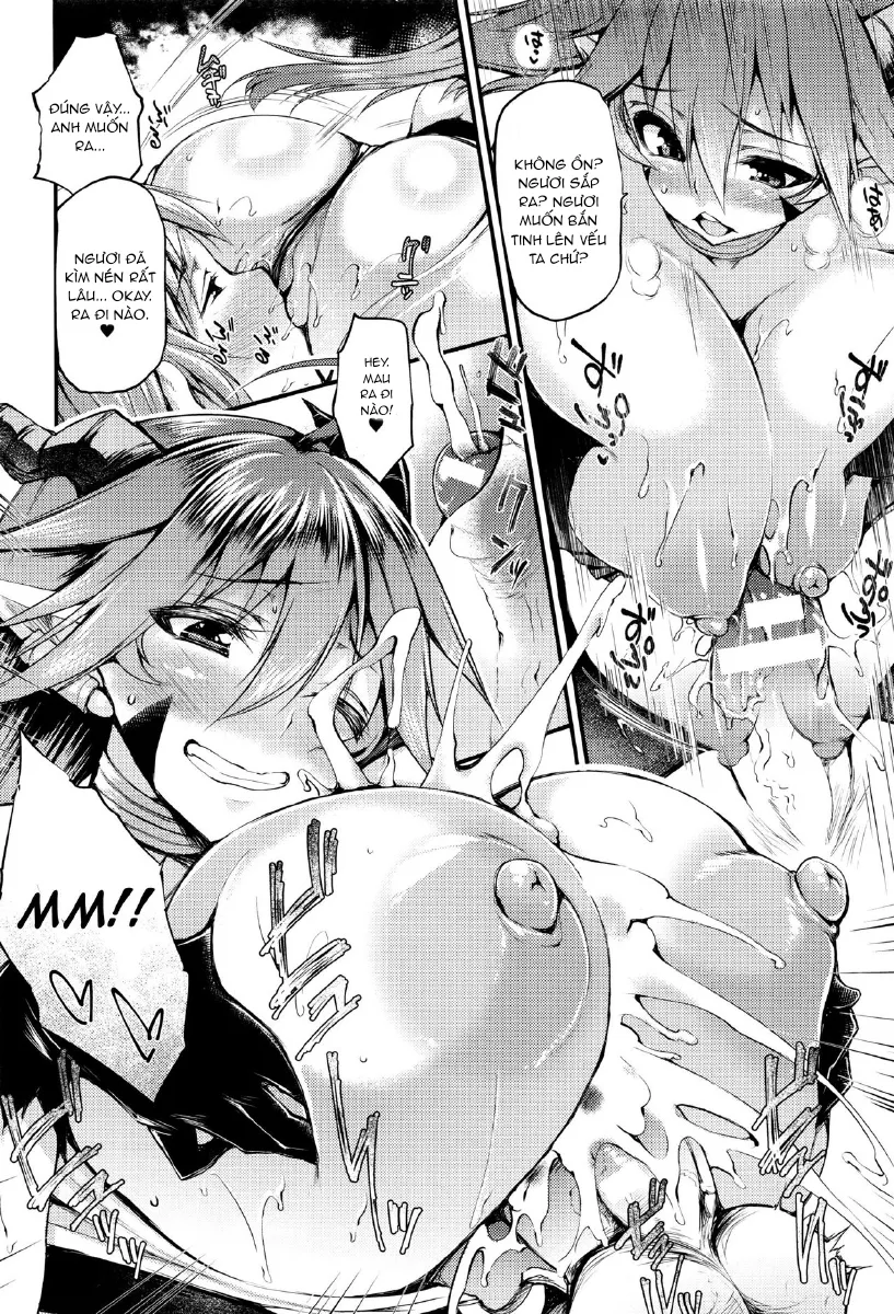HentaiVN.net - Ảnh 10 - Sakusaku Meat Pie - Chap 9 - Thần đèn phiên bản Hentai