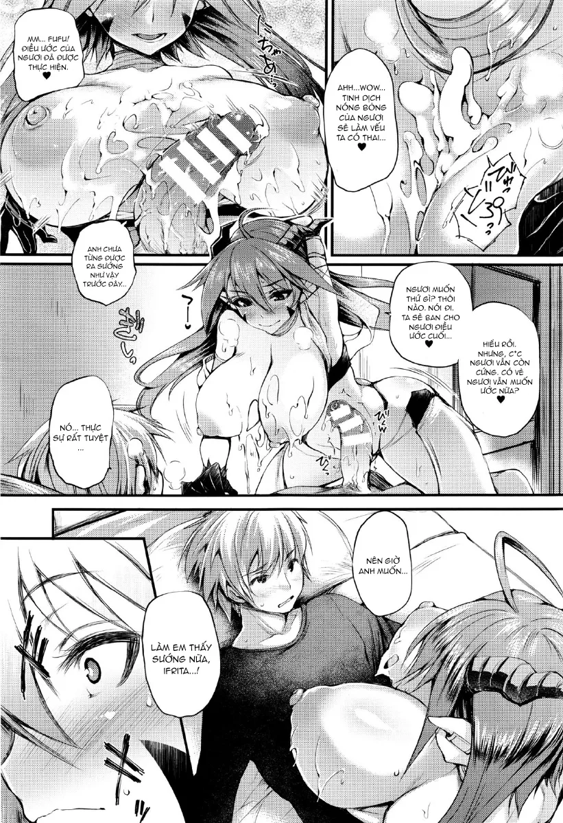 HentaiVN.net - Ảnh 11 - Sakusaku Meat Pie - Chap 9 - Thần đèn phiên bản Hentai