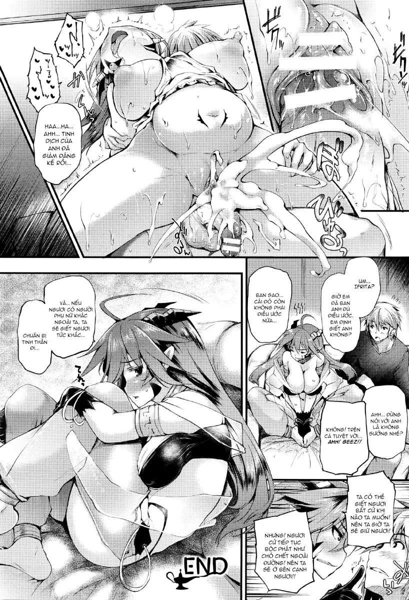 HentaiVN.net - Ảnh 20 - Sakusaku Meat Pie - Chap 9 - Thần đèn phiên bản Hentai