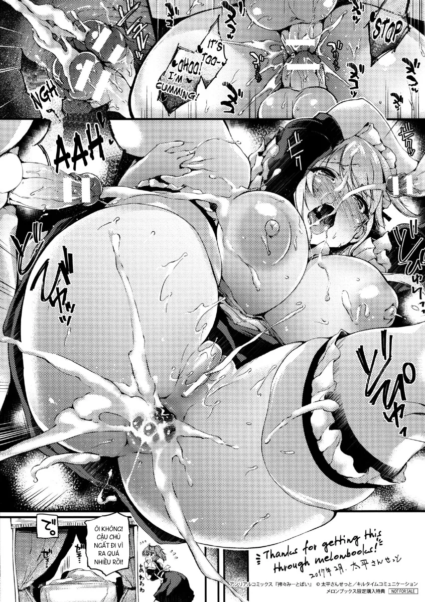 HentaiVN.net - Ảnh 9 - Sakusaku Meat Pie - Chap 10 - Ngoại Truyện