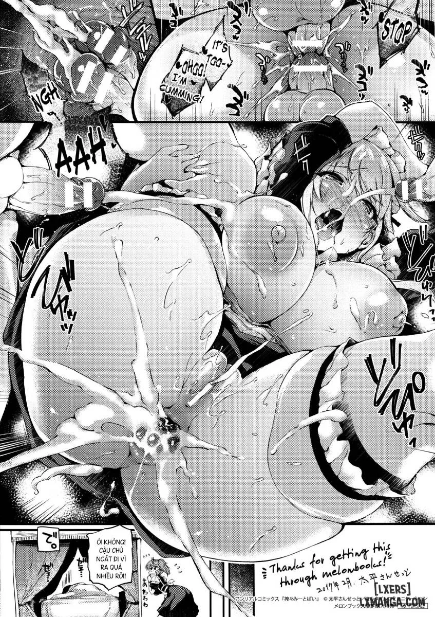 HentaiVN.net - Ảnh 9 - Sakusaku Meat Pie - Chapter 10 END