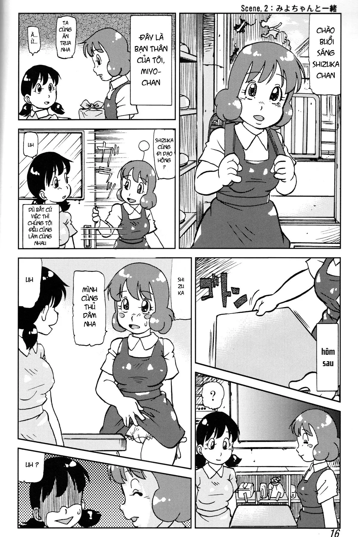 HentaiVN.net - Ảnh 15 - Shizuka & Kurikuri Guardian - Oneshot
