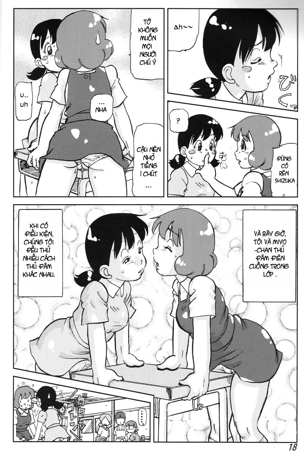 HentaiVN.net - Ảnh 18 - Shizuka & Kurikuri Guardian - Oneshot