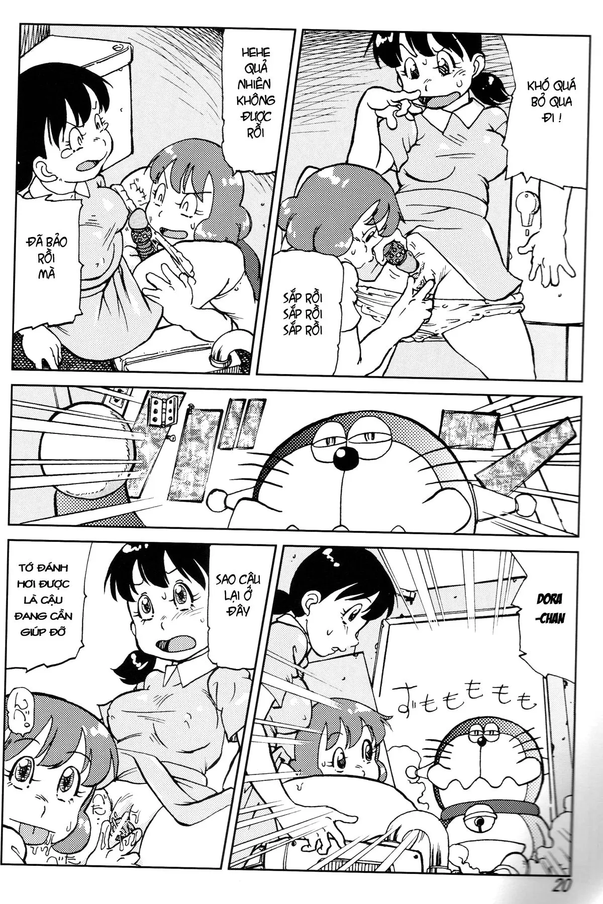 HentaiVN.net - Ảnh 19 - Shizuka & Kurikuri Guardian - Oneshot