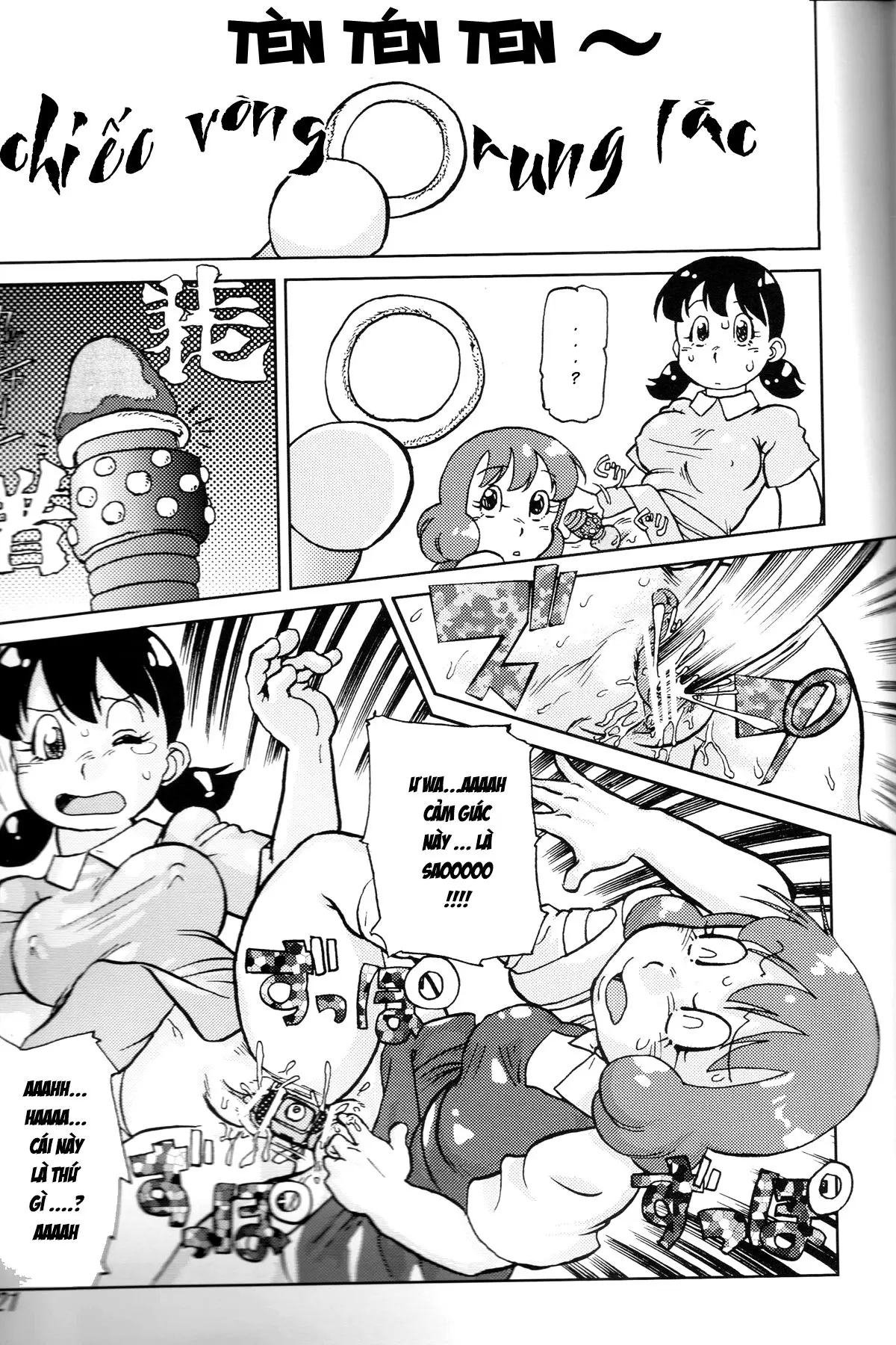 HentaiVN.net - Ảnh 20 - Shizuka & Kurikuri Guardian - Oneshot