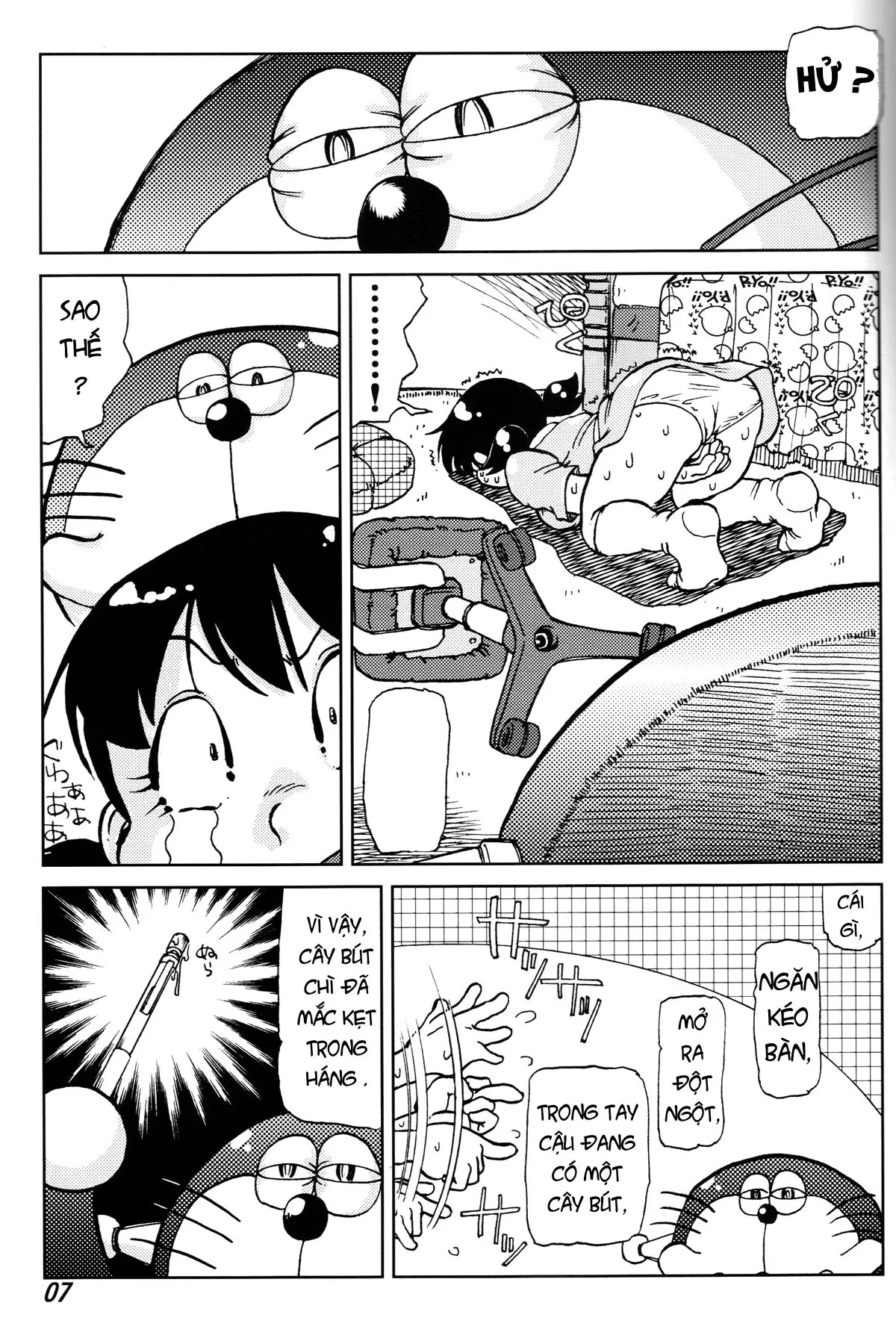 HentaiVN.net - Ảnh 6 - Shizuka & Kurikuri Guardian - Oneshot