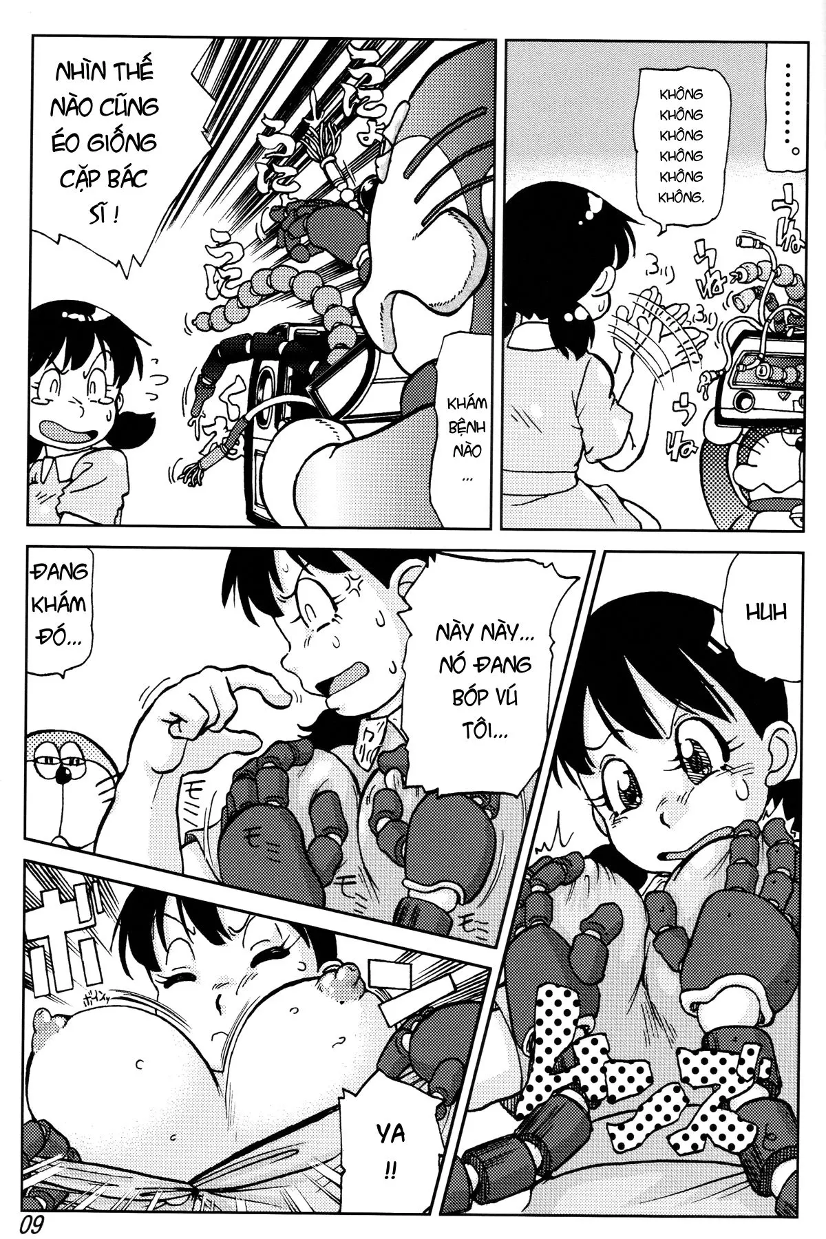 HentaiVN.net - Ảnh 8 - Shizuka & Kurikuri Guardian - Oneshot
