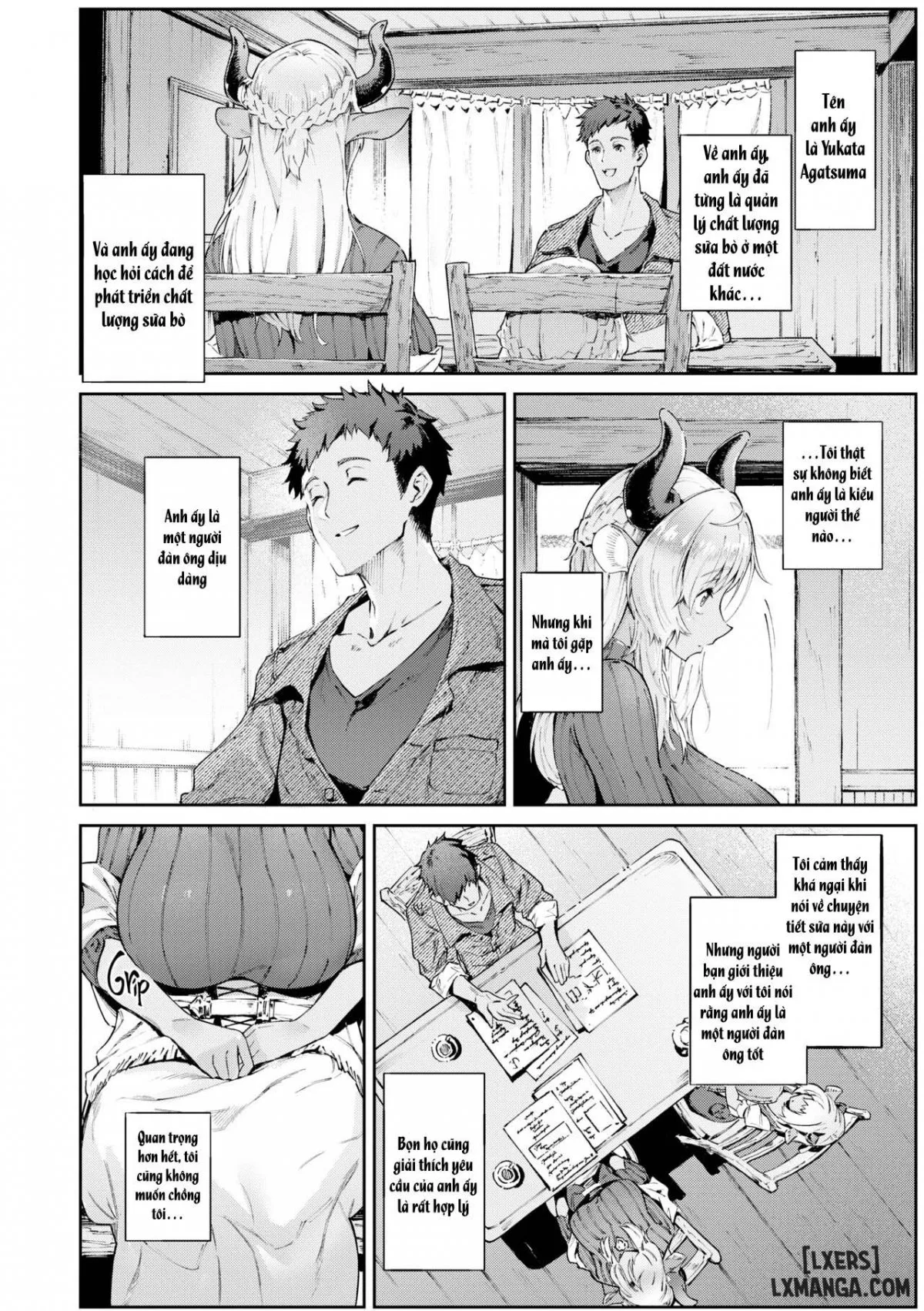 HentaiVN.net - Ảnh 12 - Sex Spree Saga: Isekai Sex Life Chronicle - Chap 1 - Deep Relationship