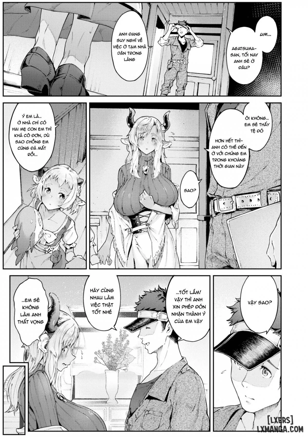 HentaiVN.net - Ảnh 13 - Sex Spree Saga: Isekai Sex Life Chronicle - Chap 1 - Deep Relationship