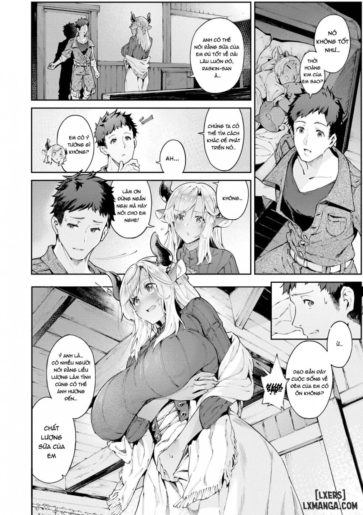 HentaiVN.net - Ảnh 16 - Sex Spree Saga: Isekai Sex Life Chronicle - Chap 1 - Deep Relationship