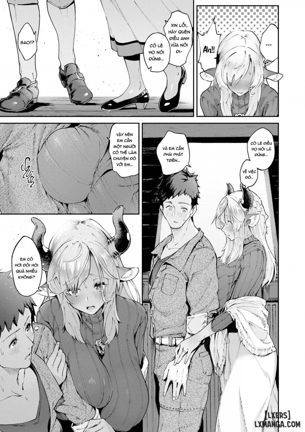 HentaiVN.net - Ảnh 17 - Sex Spree Saga: Isekai Sex Life Chronicle - Chap 1 - Deep Relationship