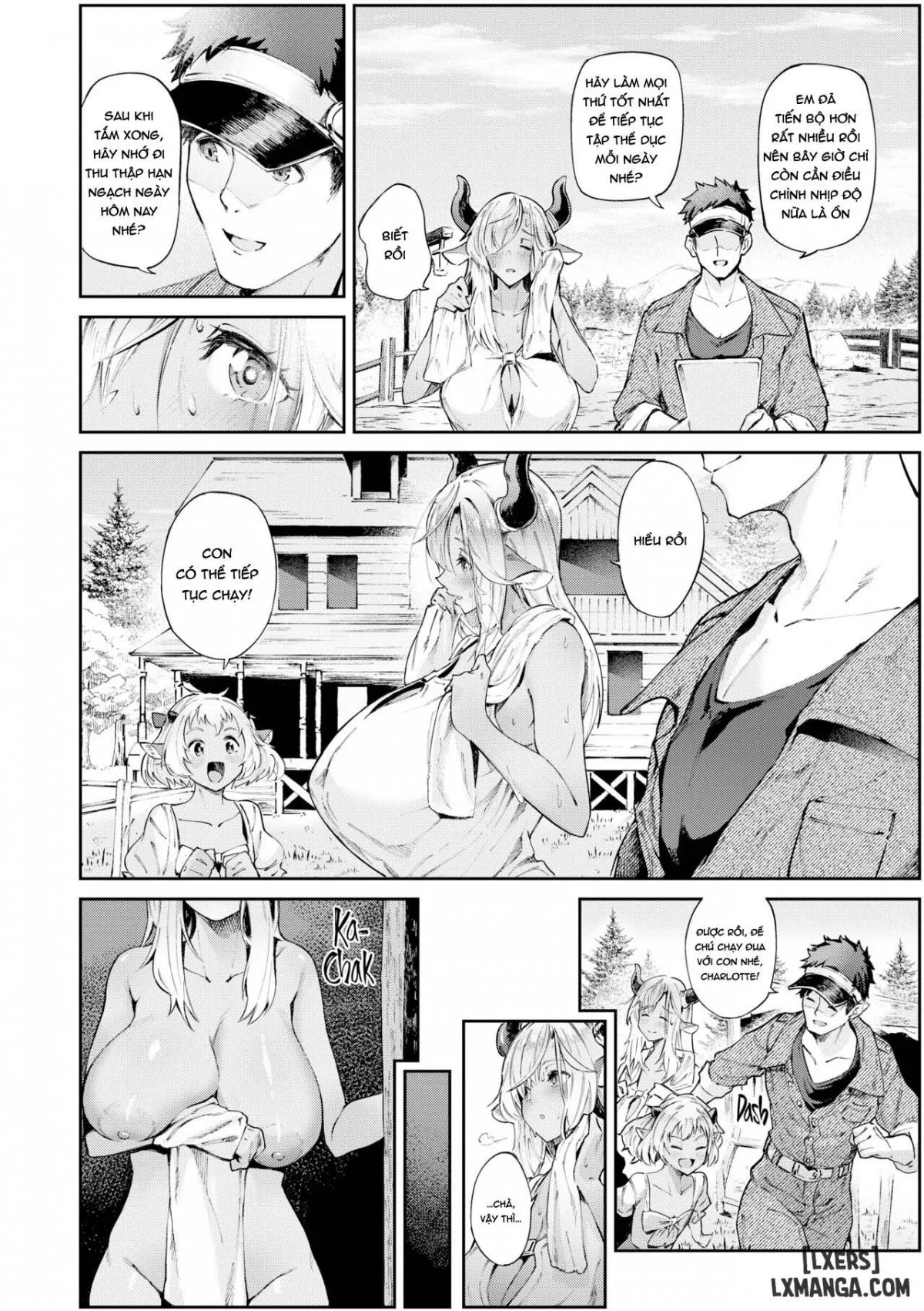 HentaiVN.net - Ảnh 8 - Sex Spree Saga: Isekai Sex Life Chronicle - Chap 1 - Deep Relationship