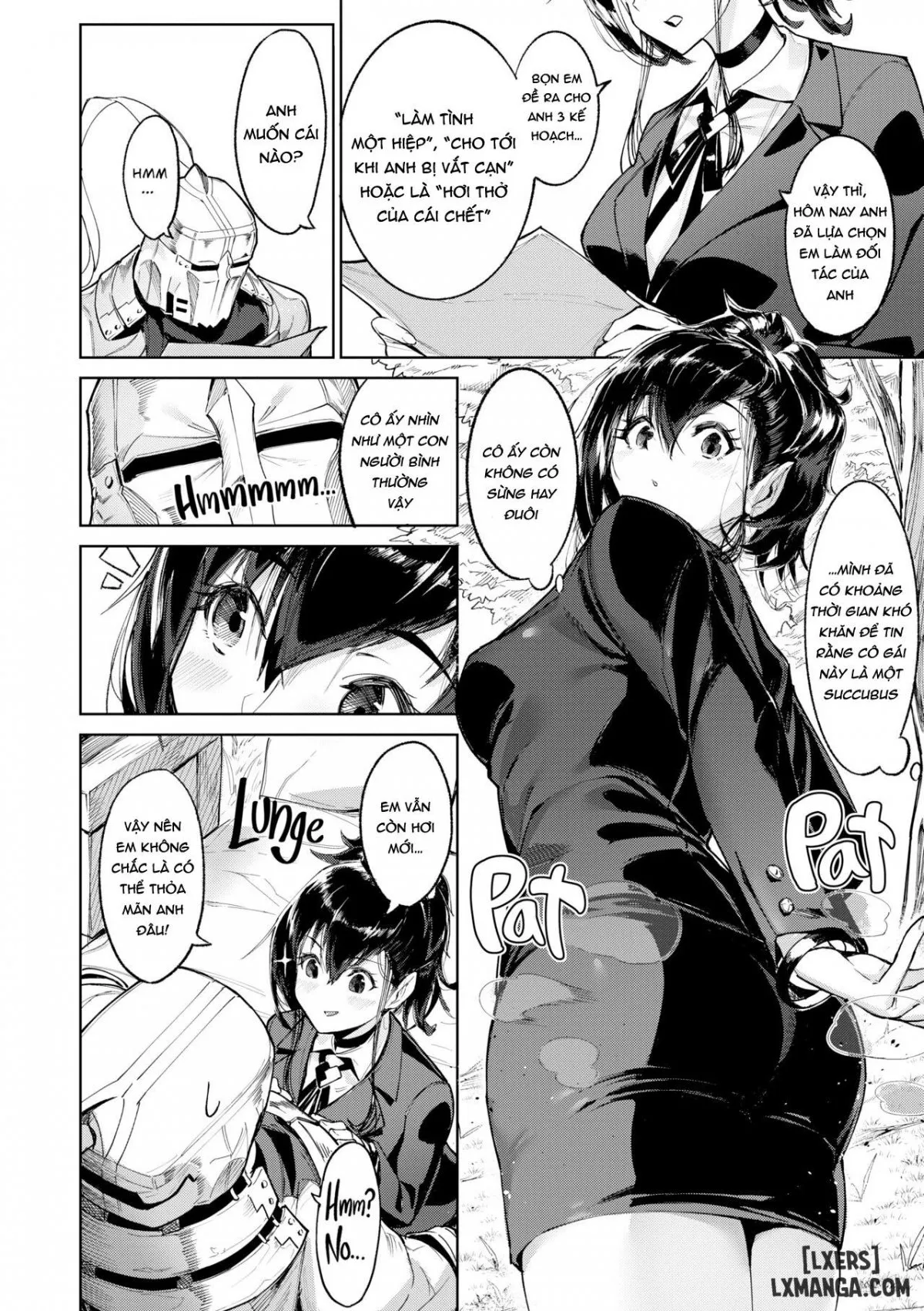 HentaiVN.net - Ảnh 10 - Sex Spree Saga: Isekai Sex Life Chronicle - Chap 2 - Succubus Challenge!