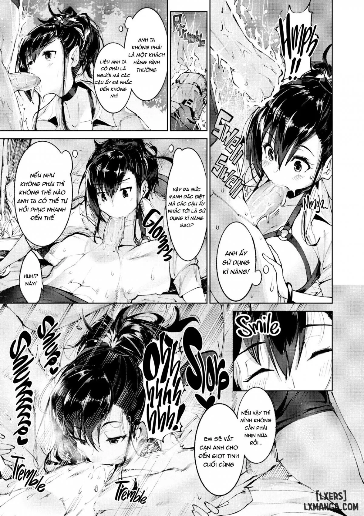 HentaiVN.net - Ảnh 15 - Sex Spree Saga: Isekai Sex Life Chronicle - Chap 2 - Succubus Challenge!