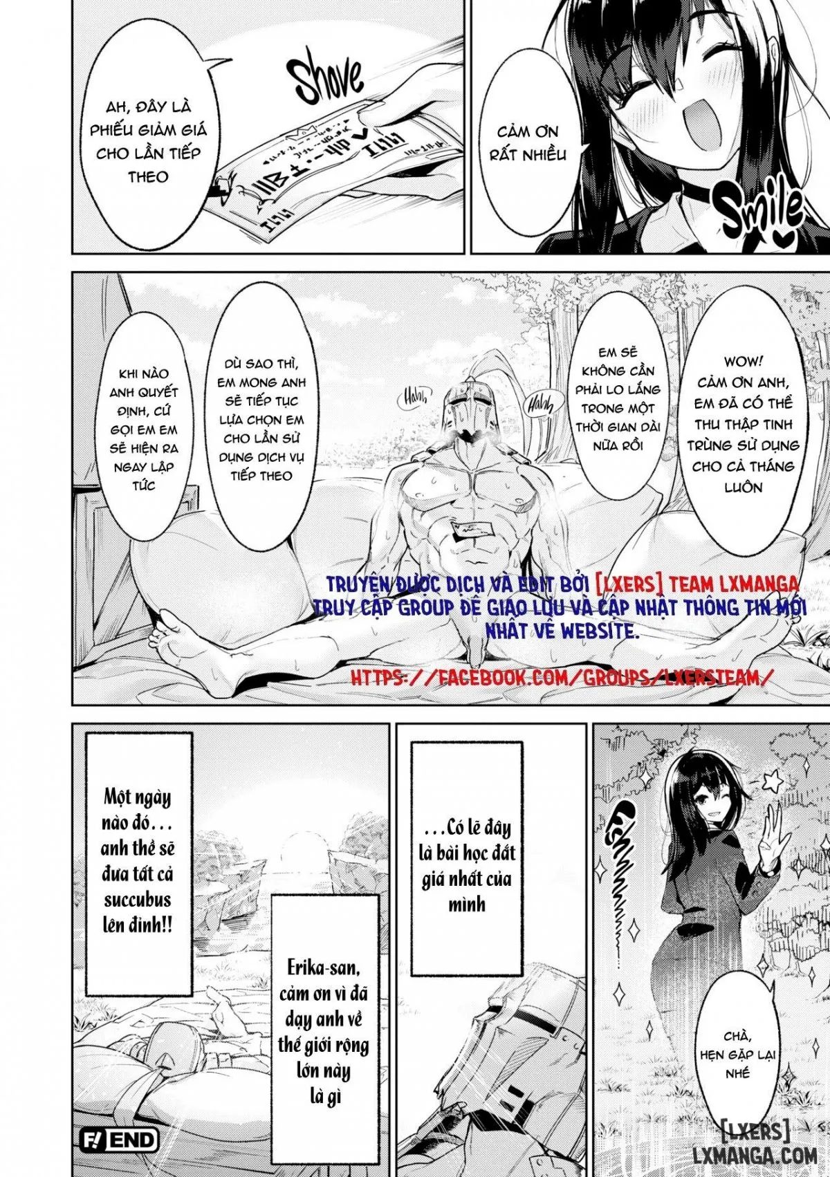HentaiVN.net - Ảnh 26 - Sex Spree Saga: Isekai Sex Life Chronicle - Chap 2 - Succubus Challenge!