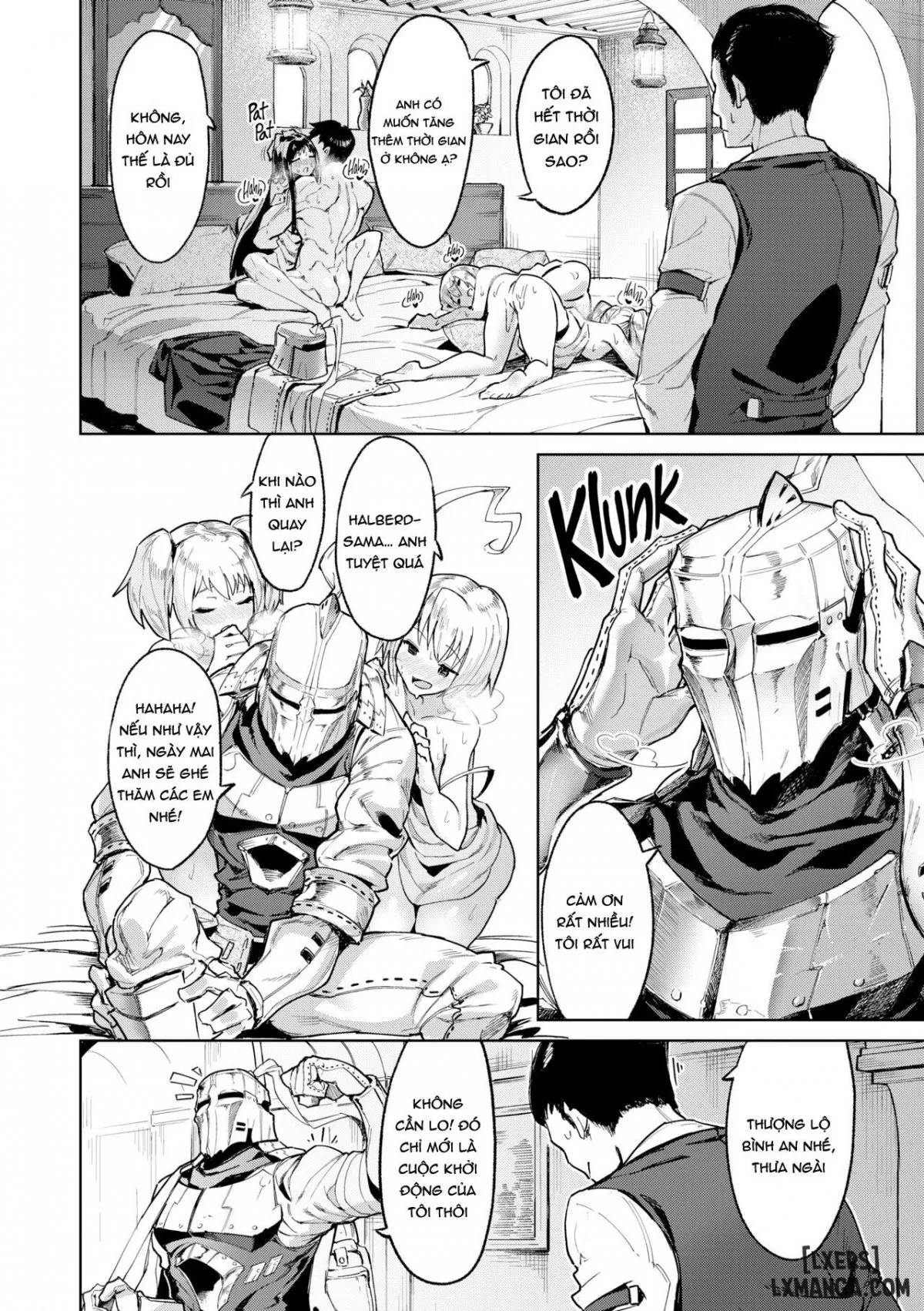 HentaiVN.net - Ảnh 4 - Sex Spree Saga: Isekai Sex Life Chronicle - Chap 2 - Succubus Challenge!