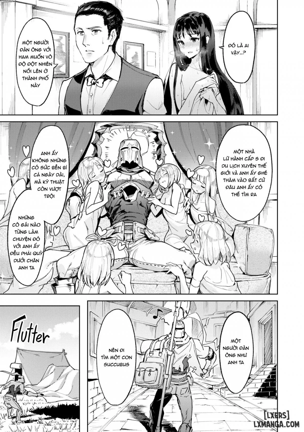 HentaiVN.net - Ảnh 5 - Sex Spree Saga: Isekai Sex Life Chronicle - Chap 2 - Succubus Challenge!