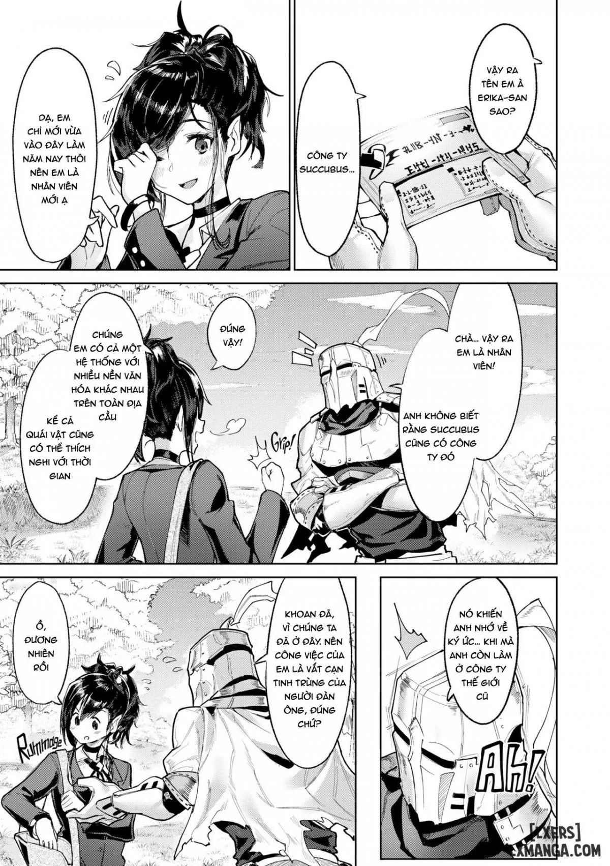 HentaiVN.net - Ảnh 9 - Sex Spree Saga: Isekai Sex Life Chronicle - Chap 2 - Succubus Challenge!