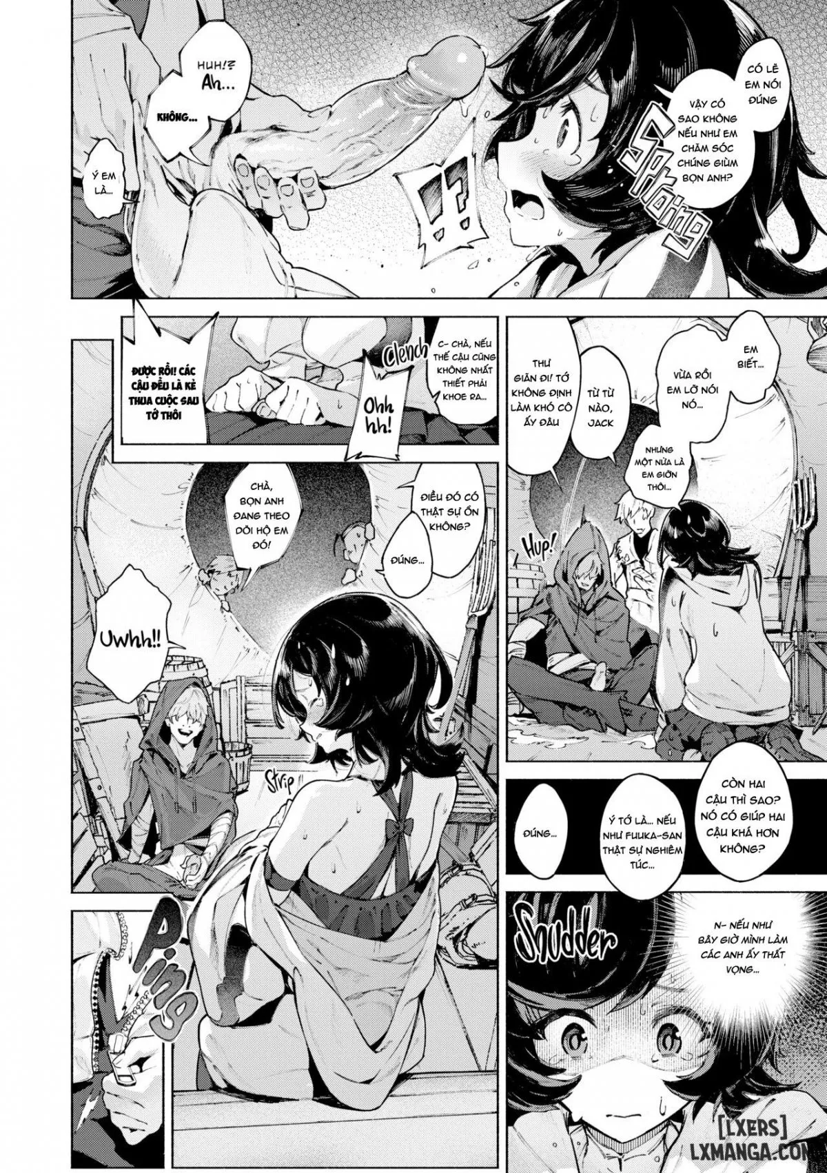 HentaiVN.net - Ảnh 10 - Sex Spree Saga: Isekai Sex Life Chronicle - Chap 3 - The Adventurers Long Journey