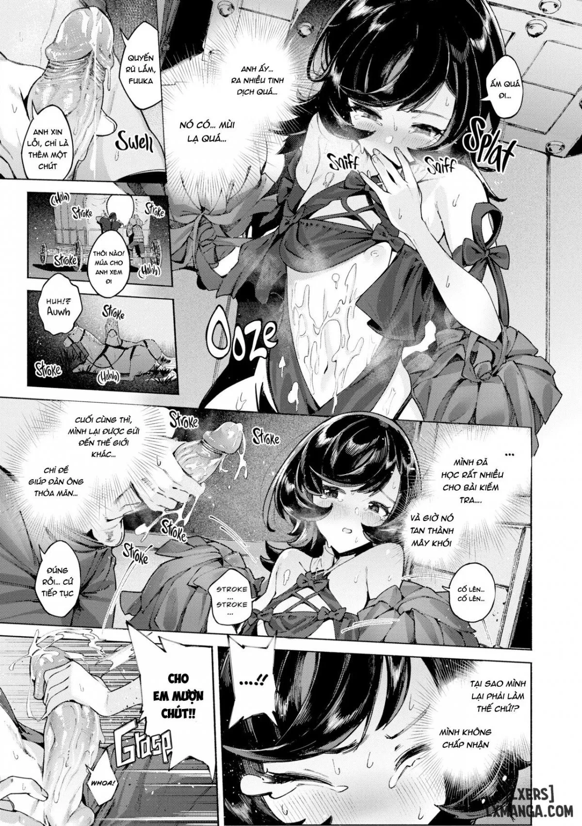 HentaiVN.net - Ảnh 13 - Sex Spree Saga: Isekai Sex Life Chronicle - Chap 3 - The Adventurers Long Journey