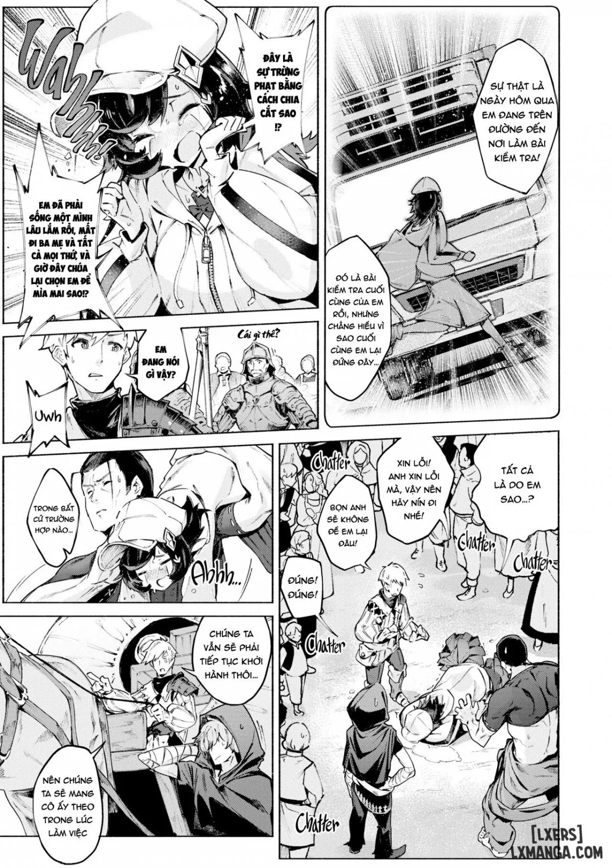 HentaiVN.net - Ảnh 3 - Sex Spree Saga: Isekai Sex Life Chronicle - Chap 3 - The Adventurers Long Journey
