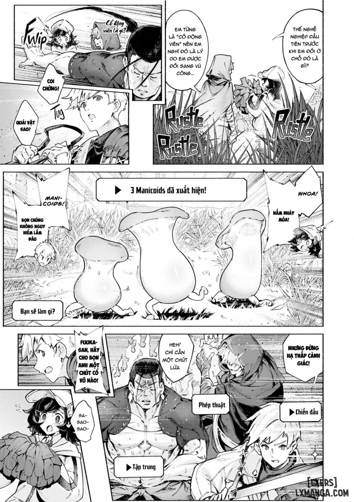 HentaiVN.net - Ảnh 5 - Sex Spree Saga: Isekai Sex Life Chronicle - Chap 3 - The Adventurers Long Journey