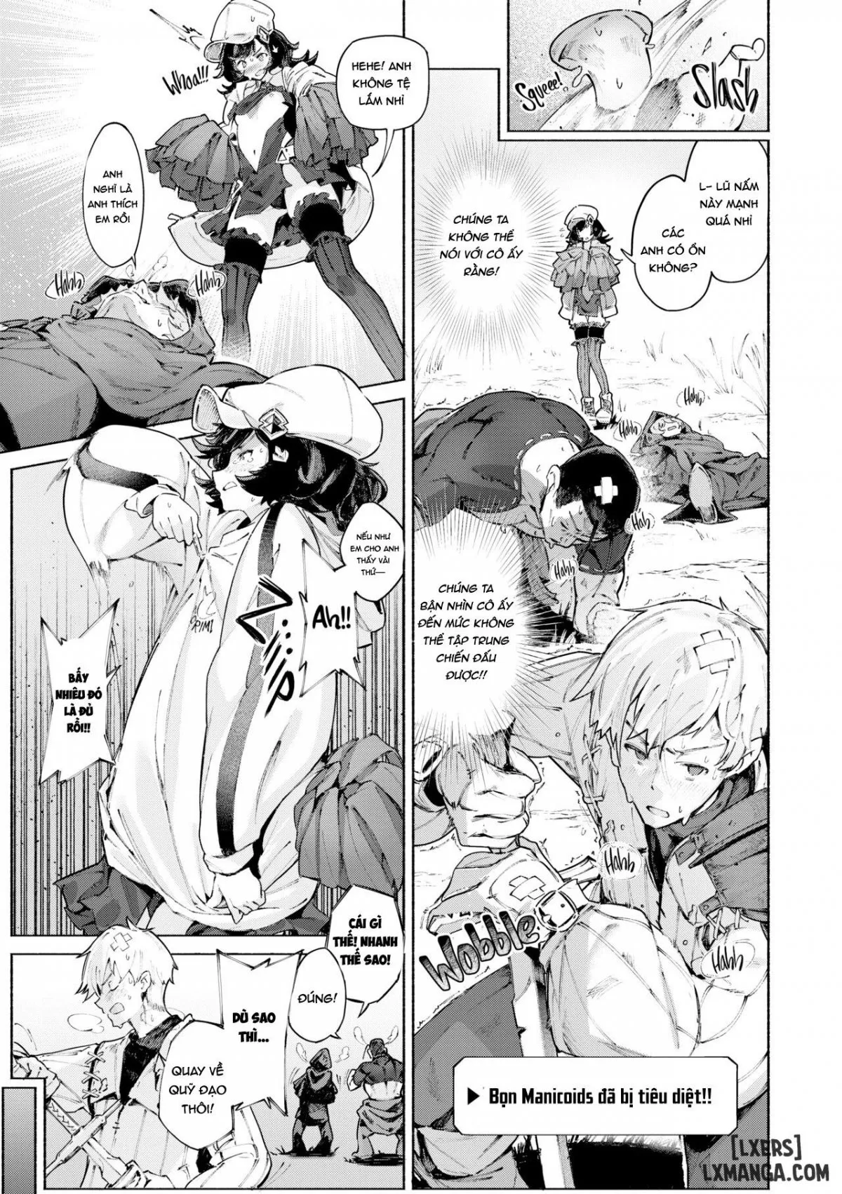HentaiVN.net - Ảnh 7 - Sex Spree Saga: Isekai Sex Life Chronicle - Chap 3 - The Adventurers Long Journey