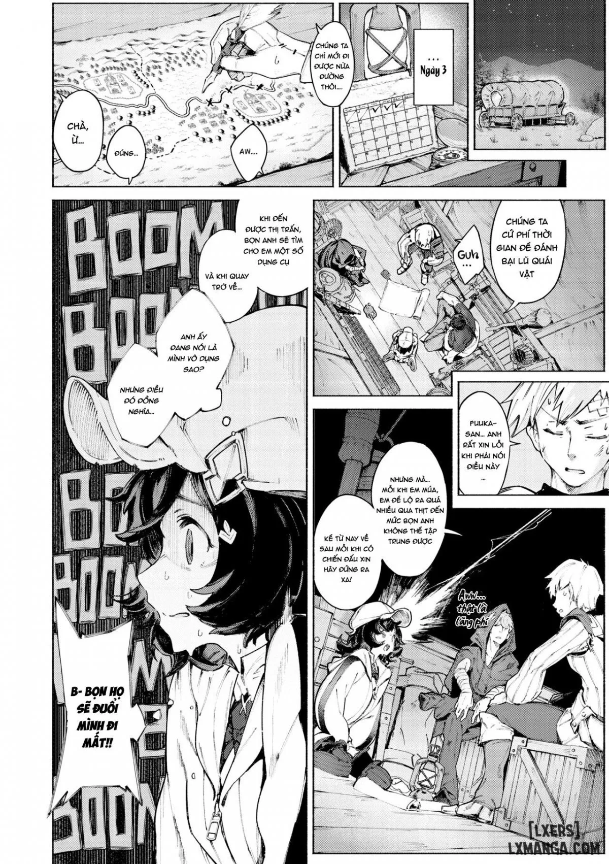 HentaiVN.net - Ảnh 8 - Sex Spree Saga: Isekai Sex Life Chronicle - Chap 3 - The Adventurers Long Journey